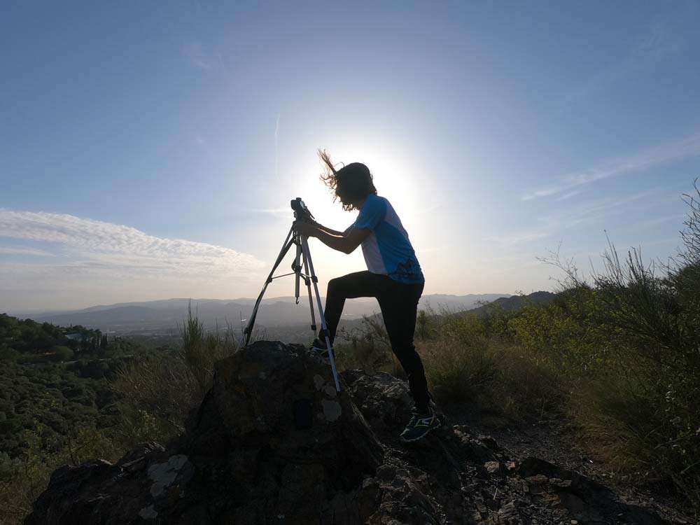 Hugo pasion por la naturaleza