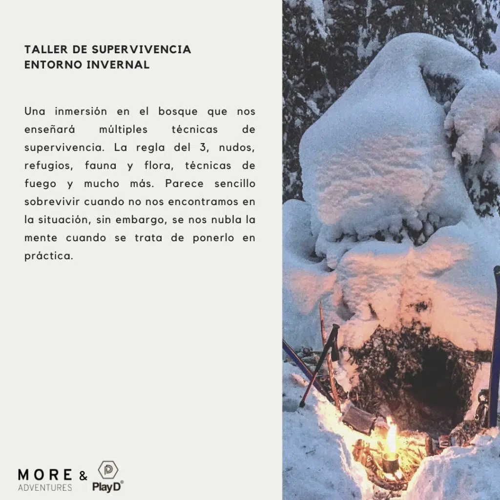 Supervivenica Wild Adventures Winter
