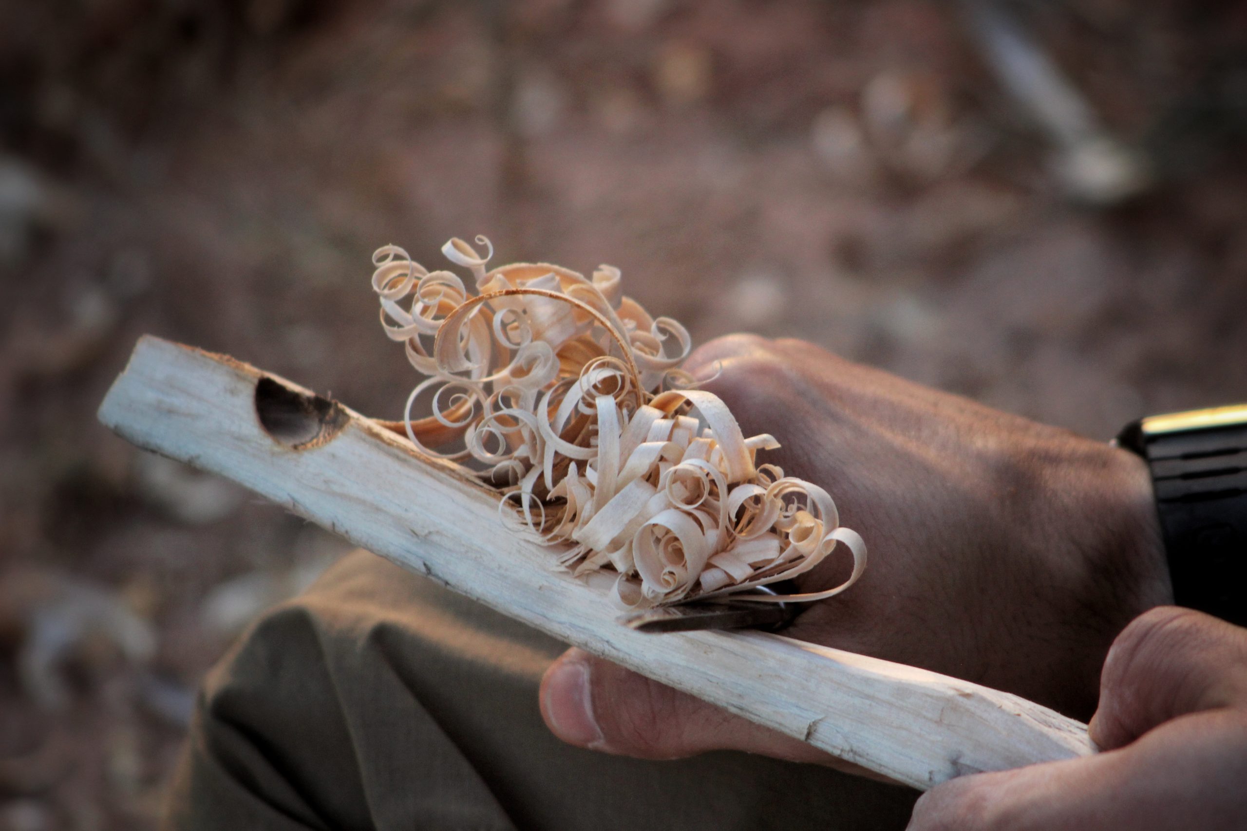 Curso de Bushcraft en Cataluña