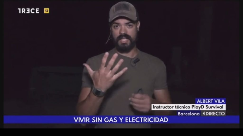 Albert Vila Instructor de supervivencia