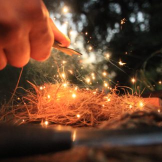 fuego con ferrocerio